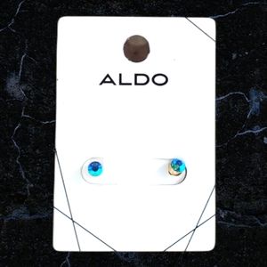 ALDO Light blue Stud Earrings